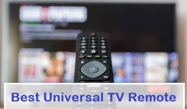 4 Best Universal TV Remote
