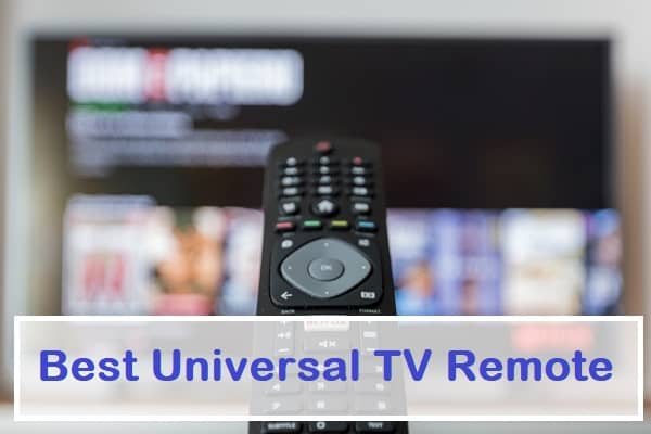 4 Best Universal TV Remote