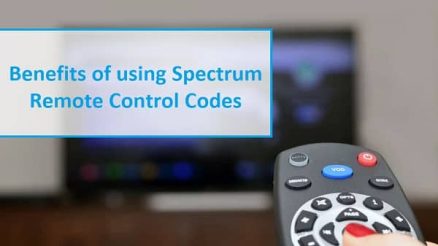 Benefits of using Spectrum Remote Control Codes