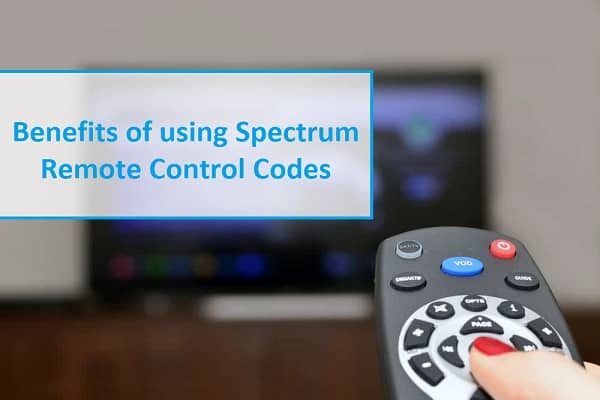 Benefits of using Spectrum Remote Control Codes