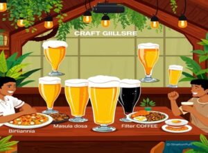 7 Delicious Craft Beer Pairings in Bangalore You Absolutely Need to Try