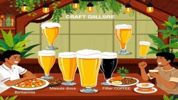 7 Delicious Craft Beer Pairings in Bangalore You Absolutely Need to Try