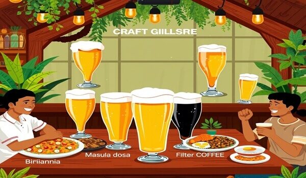 7 Delicious Craft Beer Pairings in Bangalore You Absolutely Need to Try