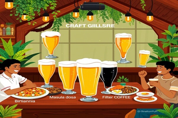 7 Delicious Craft Beer Pairings in Bangalore You Absolutely Need to Try