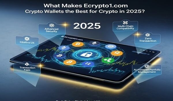 What Makes Ecrypto1.com Crypto Wallets the Best for Crypto in 2025?