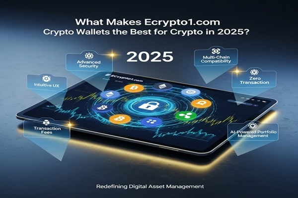 What Makes Ecrypto1.com Crypto Wallets the Best for Crypto in 2025?