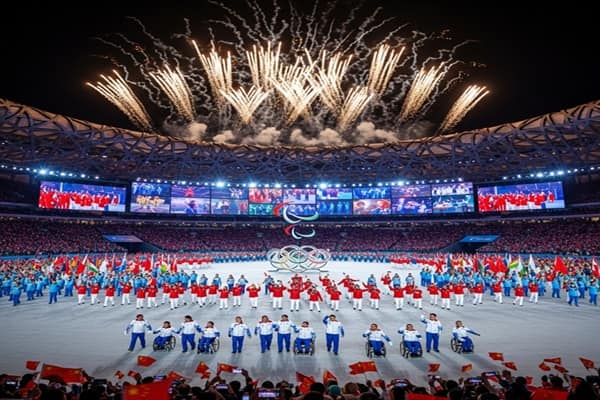 A 2022. évi téli paralimpia megnyitó ceremóniája: A Landmark Celebration of Inclusivity and Resilience