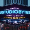 When Is Ustudiobytes Going to be Live – Exciting 2025 Update