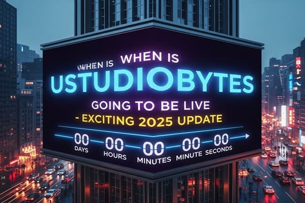 When Is Ustudiobytes Going to be Live – Exciting 2025 Update