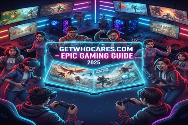 Getwhocares.com for Gamers – Epic Gaming Guide 2025