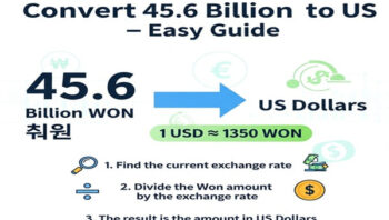 Convert 45.6 Billion Won to US Dollars – Easy Guide