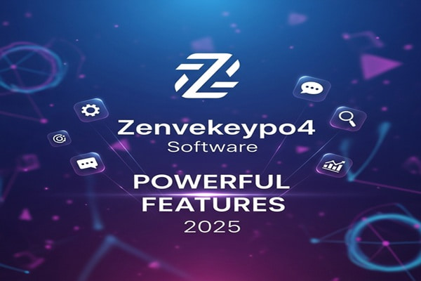 Zenvekeypo4 Software – Powerful Features 2025