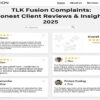 TLK Fusion Complaints: Honest Client Reviews & Insights 2025