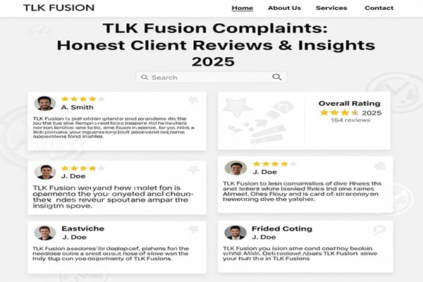 TLK Fusion Complaints: Honest Client Reviews & Insights 2025