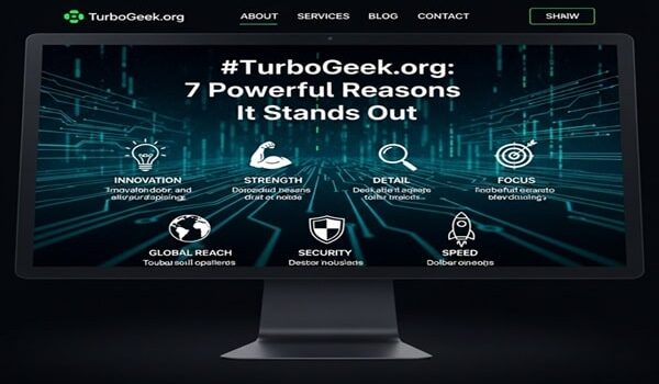 #TurboGeek.org: 7 Powerful Reasons It Stands Out