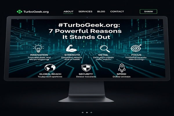 #TurboGeek.org: 7 Powerful Reasons It Stands Out