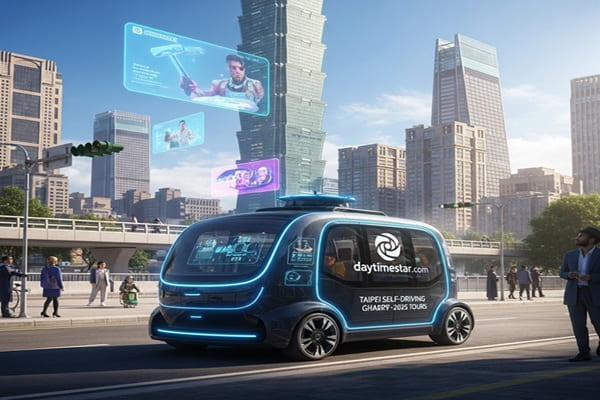Where to Find the Best daytimestar.com: taipei self-driving gharry in 2025?