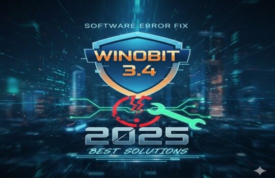Winobit3.4 Software Error Fix 2025 | Best Solutions
