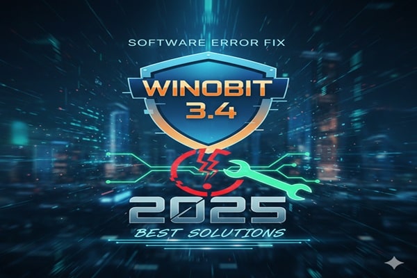 Winobit3.4 Software Error Fix 2025 | Best Solutions