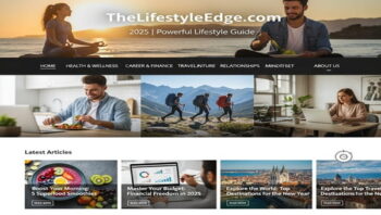 Thelifestyleedge com 2025 | Powerful Lifestyle Guide