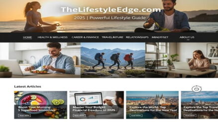 Thelifestyleedge com 2025 | Powerful Lifestyle Guide