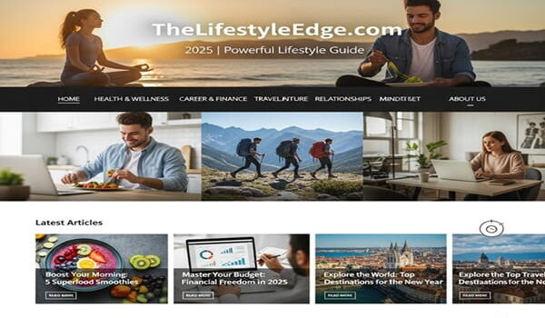 Thelifestyleedge com 2025 | Powerful Lifestyle Guide
