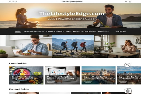 Thelifestyleedge com 2025 | Powerful Lifestyle Guide