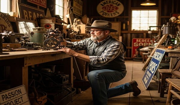 Mike Wolfe Passion Project Inspiring Story 2025