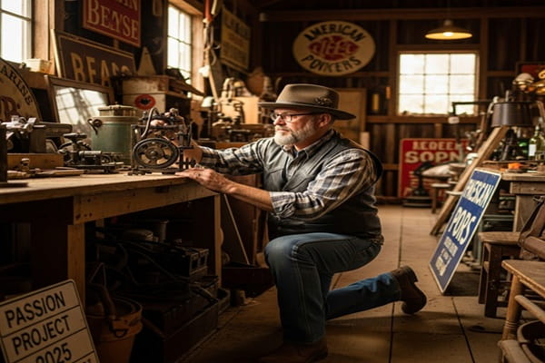 Mike Wolfe Passion Project Inspiring Story 2025