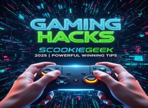 Gaming Hacks Scookiegeek 2025 | Powerful Winning Tips