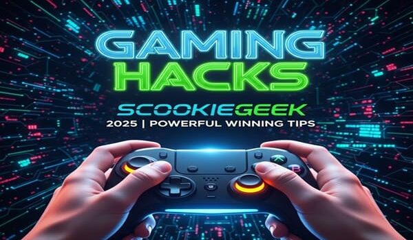 Gaming Hacks Scookiegeek 2025 | Powerful Winning Tips