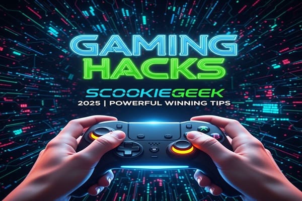 Gaming Hacks Scookiegeek 2025 | Powerful Winning Tips